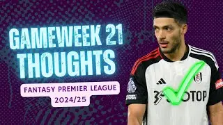 FPL GW 21 TEAM SELECTION | GW20 REVIEW