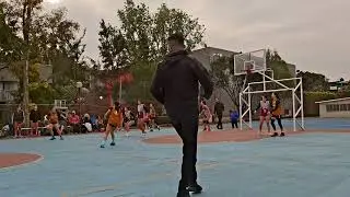 Festival Nacional Gustavo Ayón (2do día) — IPN vs UNAM (3/4)