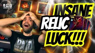 🔥 ALL IN FOR MYTHICAL RELICS! THIS WAS ACTUALLY INSANE 😱