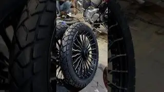 Modified Classic 350 Reborn | Classic 350 Alloy Wheels | Alloys Wheel Modifications | Bullet 350