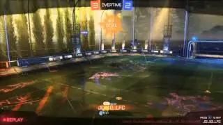 Rocket League - diving header overtimer winner!!!