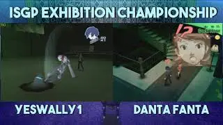 ISGP Exhibition Championship - Persona 3 FES - YesWally1 vs Danta Fanta