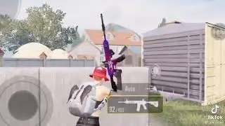 fire setting pubg mobile #58reflex #57reflex#jeonew