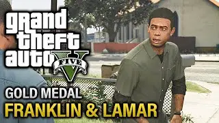 GTA 5 - Mission #2 - Franklin and Lamar (100% Gold Medal Guide - 4k 60fps)