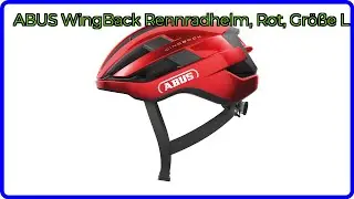BEWERTUNG (2025): ABUS WingBack Rennradhelm, Rot, Gr&ouml;&szlig;e L. WESENTLICHE Einzelheiten
