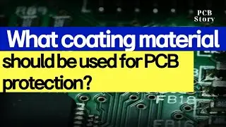 What kind of liquid should I use when coating a PCB?