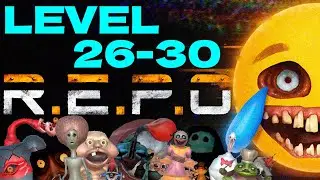 R.E.P.O Solo Level 26-30 | High Levels Tips