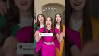 Neha Name Song In Hindi! 🥰💖🇮🇳 K3 Sisters #shorts #hindi #india #music #song #band #hindisong