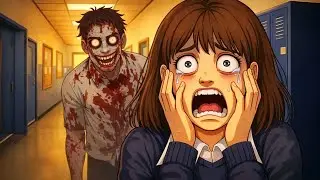 Il m'a suivie jusqu'&agrave; mon &Eacute;cole... ( 3 Histoires d'Horreur Anim&eacute;e) 