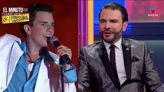 'Me decían m4ricón': Santaella REVELA el BULLYING que sufrió al ser ARTISTA | El minuto SIN CENSURA