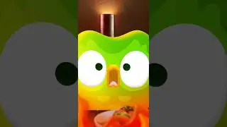 the longer the streak, the hotter the sauce! 🔥 #duolingo #funny #tacos #animation
