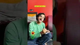 Exam me cheating 😂🔥| indian family #shorts #indian #relatable #chaman #chotabhai #exam