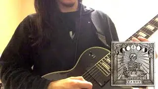 Aether Realm - The Tower (Guitar Solo Cover)