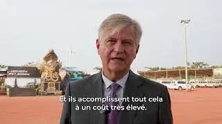 Under-Secretary-General for Peace Operations Jean-Pierre Lacroix reflects on the year