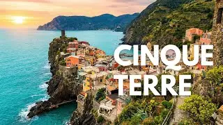 Cinque Terre Italy 🇮🇹 | The Most Colorful Coastal Villages in Italy | Travel Video