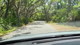 drive down to the pier at Jekyll island