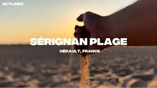 VLOG#1 SERIGNAN-PLAGE AU DRONE 