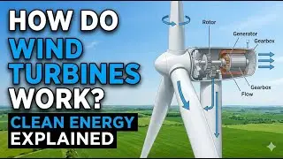 How Do Wind Turbines Work If They Barely Move?