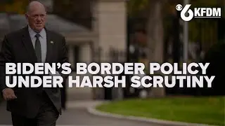 Biden's border policy under scrutiny as immigration crackdown continues under Trump