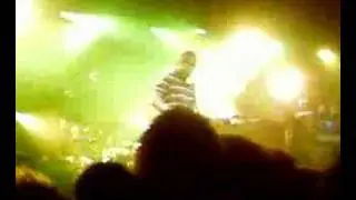 Fightstar Kerang tour 2008 UEA
