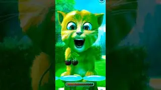 Tom to be green | #shorts #gamiino #talkingginger2