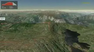 Valefjell og Ljomsnuten ∆ hiking trails ∆ 3d-trail.com/norway/