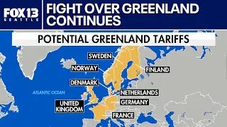 Trump's fight over Greenland continues | FOX 13 Seattle
