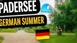 Chilling at Padersee Paderborn 😍 | German Summer Vibes with Friends☀️ | Indian student in Germany✨