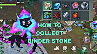 AMIKIN SURVIVAL | HOW TO COLLECT BINDERSTONE | STONE ECHOES