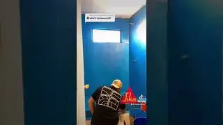 SikaTile 100 Moisture Guard liquid applied waterproofing jobsite demonstration