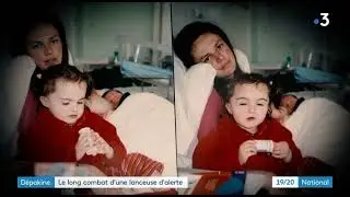 Marine Martin, lanceuse d'alerte du scandale de la Dépakine au micro de Grand Témoin