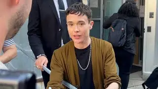 Elliott Page Makes Time For Fans After Hosting Cocktail Party At TIFF