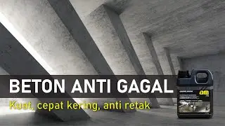 Tutorial Cara Aplikasi AM 78 (Beton Anti Gagal)