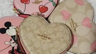 Coach Wallet💕Коллекция подвесок на сумки💕