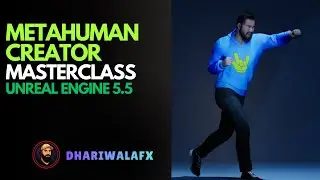 Metahuman Creator Masterclass | Create Realistic Characters in Unreal Engine 5.5 | Legacy Version