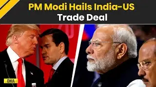 India-US Trade Deal: PM Modi Calls It &lsquo;Great News&rsquo;, Congress Raises Tariff Concerns