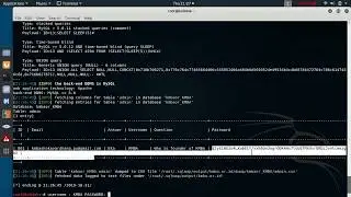 SQL Injection Step By Step Using SQLMAP