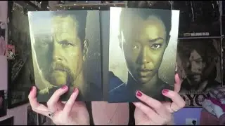 A tour of my Walking Dead Merch!
