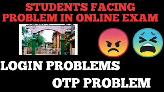 RTMNU Online Exam Facing Problems | Students Facing Problems | RTMNU Online Exam Updates |