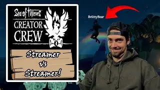 Streamer vs Stream Show Down! - Pirate Antics and PVP ft. BriittyBear