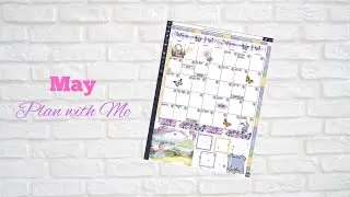 2025 May Plan With Me