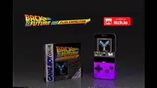 Back To The Future: GBC Flux Capacitor | Ad (1995)