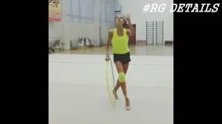 rhythmic gymnastics super skills / toss /catch / mastery /apparatus difficulty