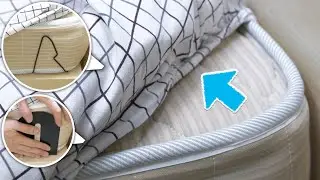床單總是亂跑、移位滑落？5個方法，防止床單滑動跑偏！不用花一分錢！