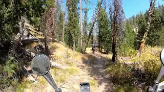 2021-09 Idaho Dirt Biking 8 - Yankee Fork Single Track