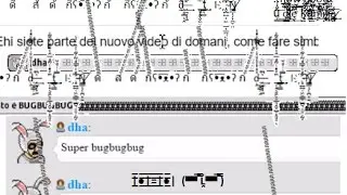 BUG #22 - SIMBOLI BUGGATI SUI FANSITE E SU HABBO