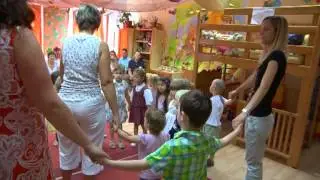 Nagykozári Óvoda évzáró kis csoport 2012