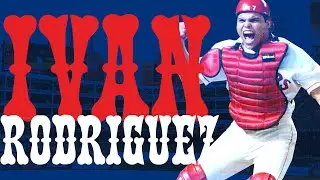Ivan Rodriguez - The 90s Best Catcher