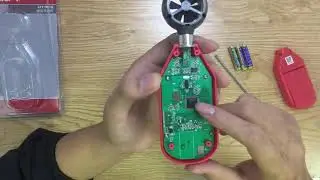 Hướng Dẫn Sử Dụng M&aacute;y Đo Vận Tốc Gi&oacute; UT363 UNI T