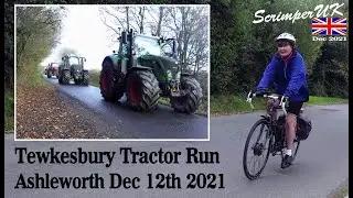 Tewkesbury Tractor run 2021 (Ashleworth lane)
